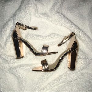 Rose Gold Heels